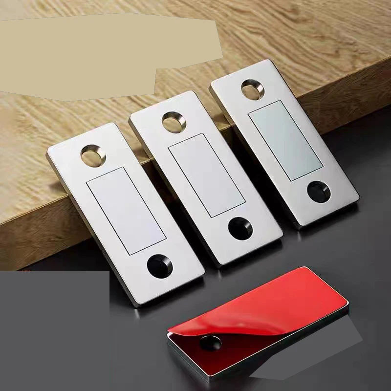 

Cabinet Door Invisible Magnetic Suction Without Punching Sliding Door Strong Magnetic Cabinet Magnetic Suction Collision Closure