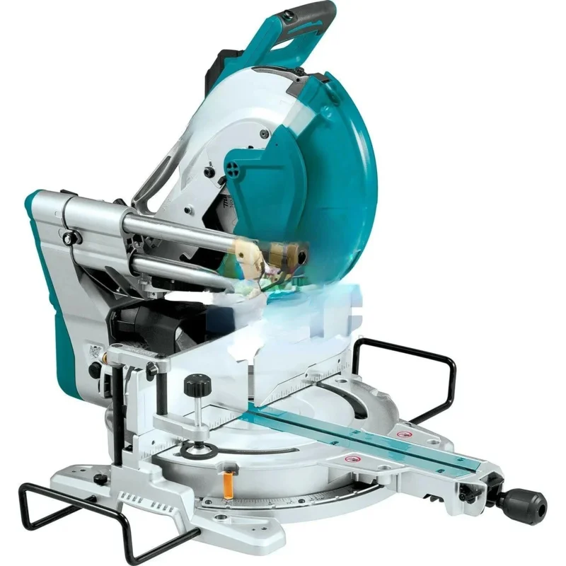 INew Sealed Original LS1219LX 12 Inch Dual Slide Compound Miter Saw W/ And Power Tools / Cordless Drill