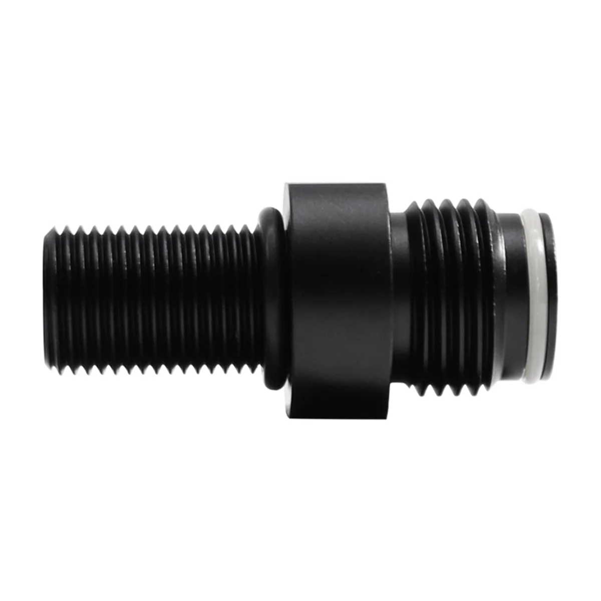 B13C  Universal 5/8-18UNF to G1/2-14 Quick-Disconnect Plug Adapter Cylinder Valve Cylinder Valve Door with Sealing O-Ring