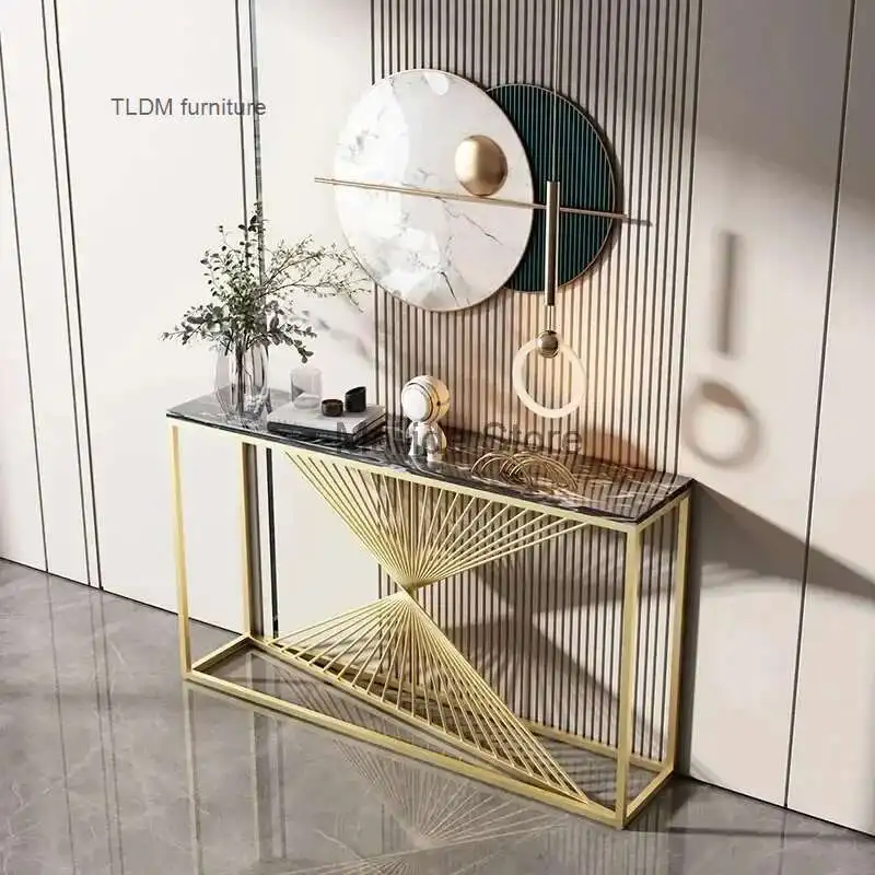 

for Console Tables Modern Hallway Iron Home Console Table Modern Cabinets for Living Room Furniture Hotel Lobby Entrance Table