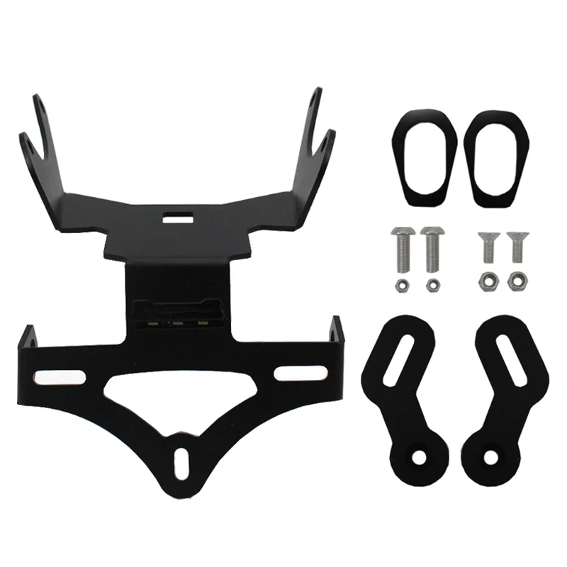 CB/CBR 650R Motorcycle License Plate Holder Tail Light Bracket Tidy Fender Eliminator For Honda CB650R CBR650R 2021-2025