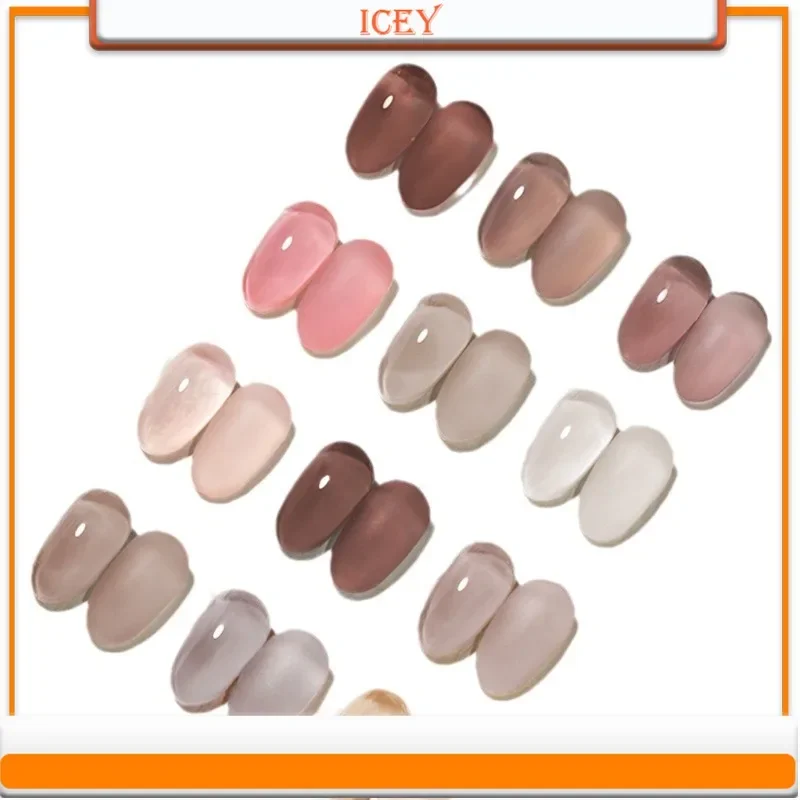 Icey Beauty 9g Manicure Gel Nail Polish UV/LED Semi Permanent Glitter Gel Paint Lacquer Soak Off Colorful Nails Art Supplies