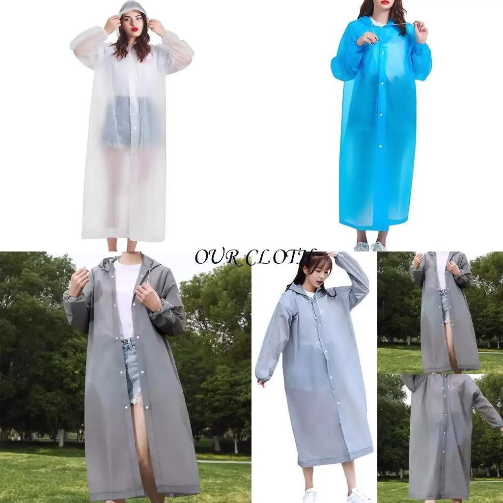 

Водонепроницаемый портативный дождевика дождей для женщин для женщин