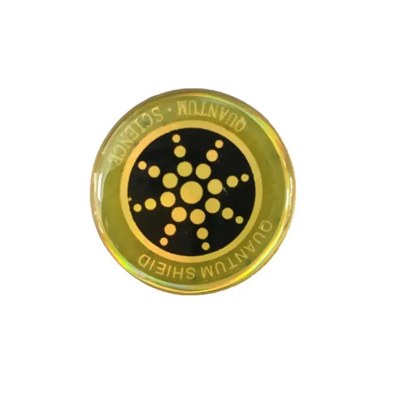 1PCS Anti Radiation Quantum Shield EMF Protection Neutralizer Blocker Sticker Scalar Energy Set