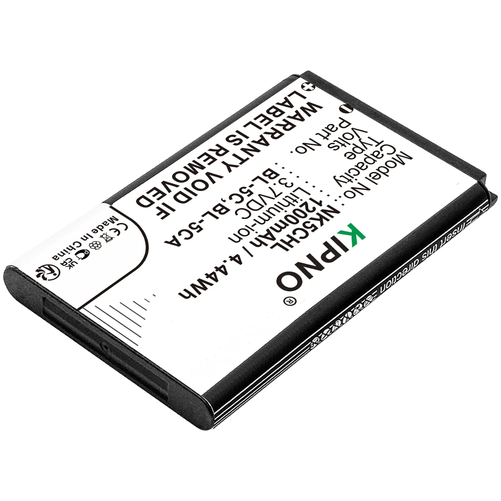 

BL-5C BL 5C Rechargeable phone Battery For 1200mah BL-nokia 6600 N70 N71 N72 N91 E60 Smart Phone Batteria High Quality Batteries