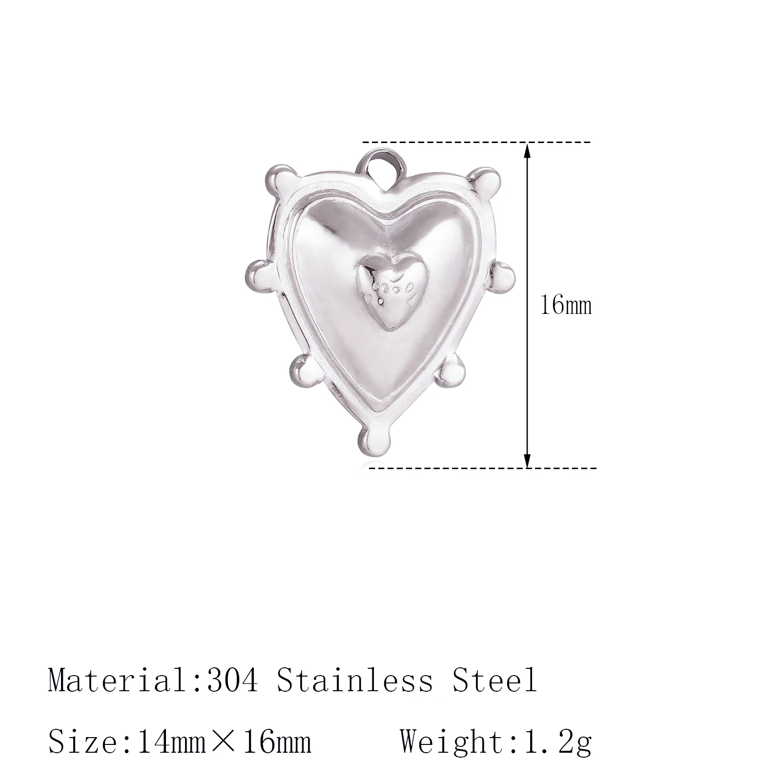 3 Stuks Bee/Viool/Kokos Palm/Harten Charms Rvs Kettingen Armband Hangers Handgemaakte Craft Diy Sieraden maken Vinden
