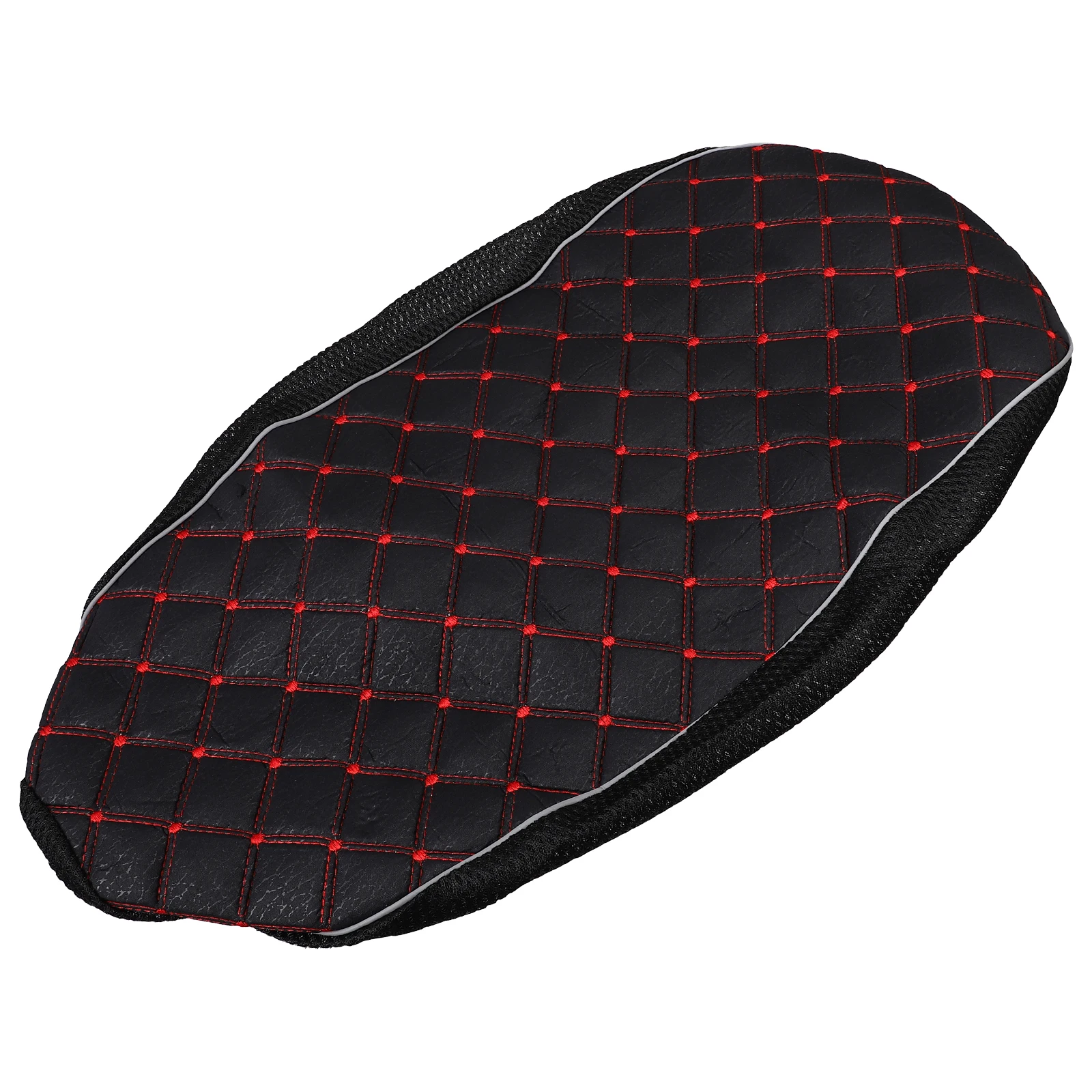 

Motorcycle Seat Cover Linen Mesh Cushion Protector Scooter Moped Breathable Elastic Non Shock Absorption Bike Pad Seat