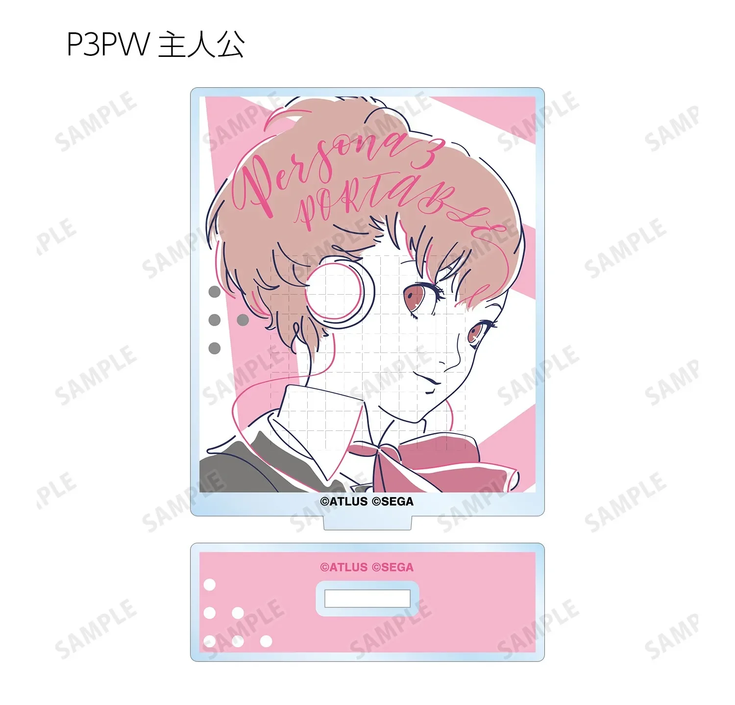 Game Suzakuin Jihei Tatsuya Makoto Yuki Yu Narukami Acrylic Stand Doll Anime Mini Figure Model Plate Cosplay Toy for Gift