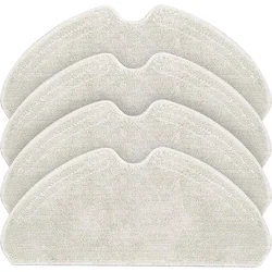 4 Pack Replacement Mop Pads for Dreame D10S, D10S PRO, D9 Max, F9 PRO Robot Vacuum Cleaner, Washable Reusable Mop Pad