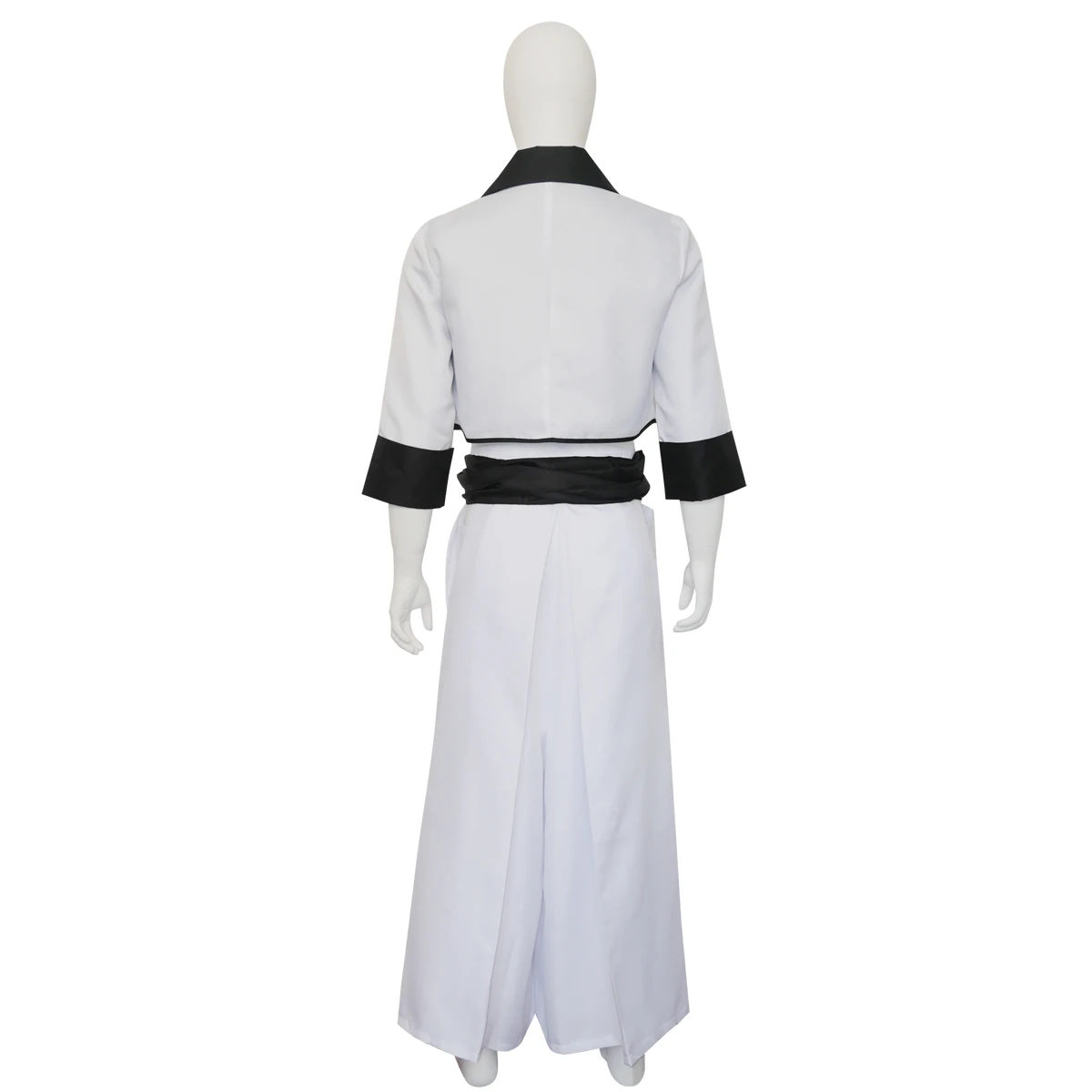 재고 있음 Grimmjow Jaegerjaquez 코스프레 의상 Anime Sexta 6th Espada Arrancar 기모노 화이트 의상