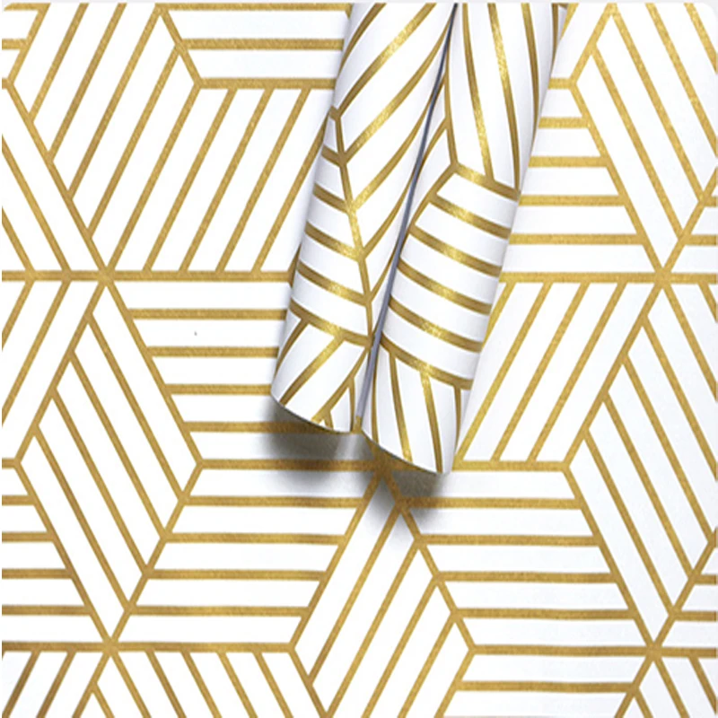 

Самоклеящиеся геометрические шестиугольные обои «сделай сам», отслаивающиеся клейкие обои, съемная виниловая бумага для украшения дома в спальне
