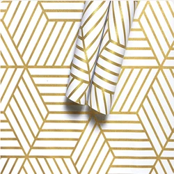 DIY Self adhesive geometric hexagonal wallpaper peel off adhesive wallpaper detachable vinyl paper for bedroom home decoration