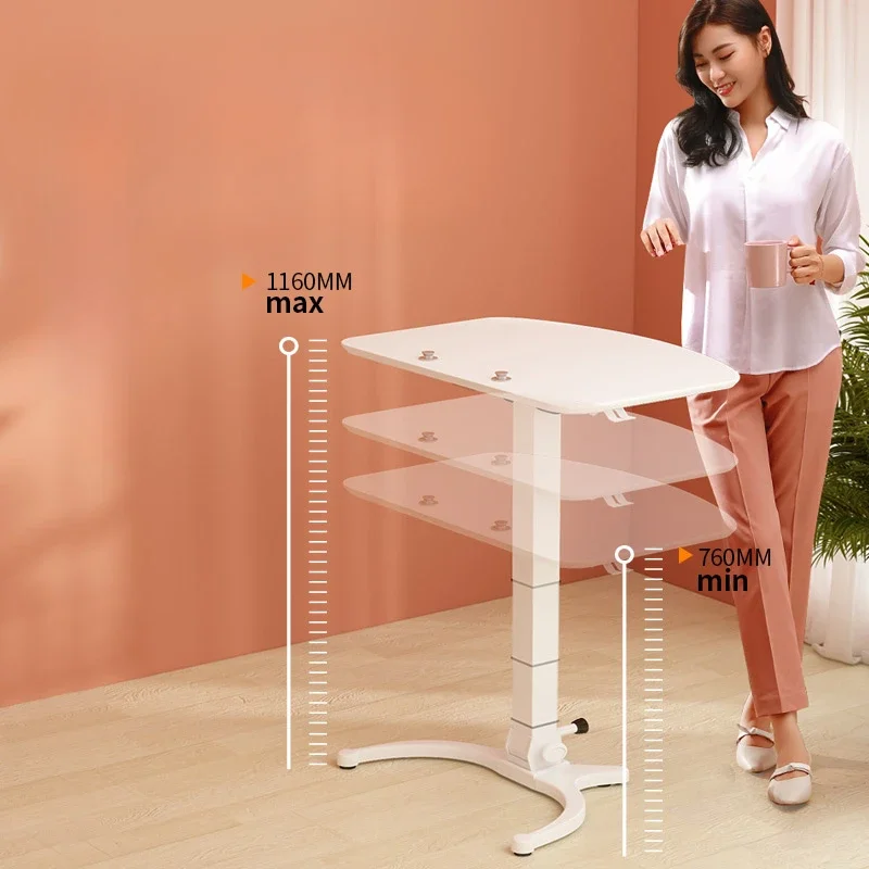 Laptop Desk Multifunctional Notebook Computer Table Folding Computer Table Bed Notebook Stand Gaming Elevable Desk 모션데스크 침대 테이블