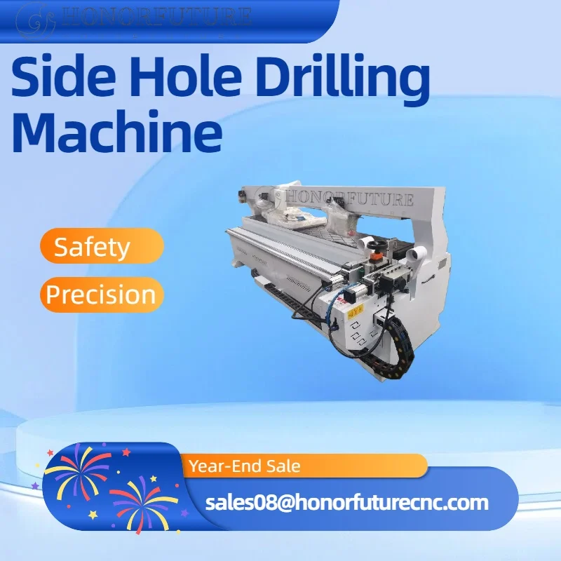 220V High-power Wood Side Drilling and Milling Machine High-precision Wood Drilling Tools CNC Router Drill Machine