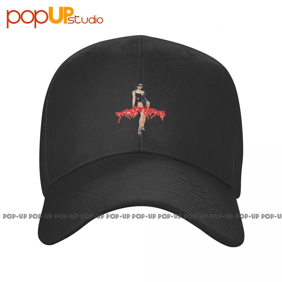 Motomami Rosalia World Tour 2022 North America P-517 Peaked Caps Baseball Cap