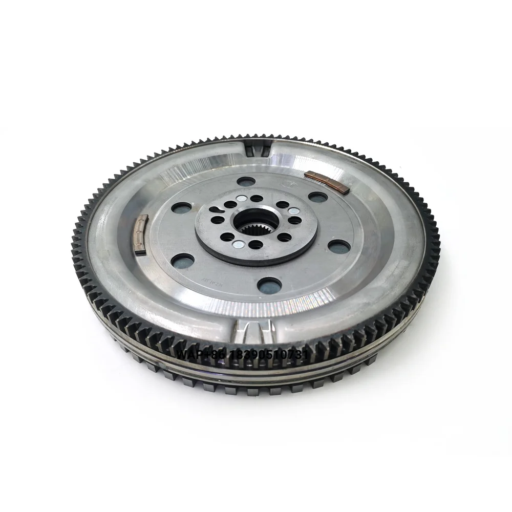 VT2 Flywheel for Automatic Transmission EC7 Flywheel 8 Holes 106 Teeth Double Mass Flywheel New Condition Gearbox