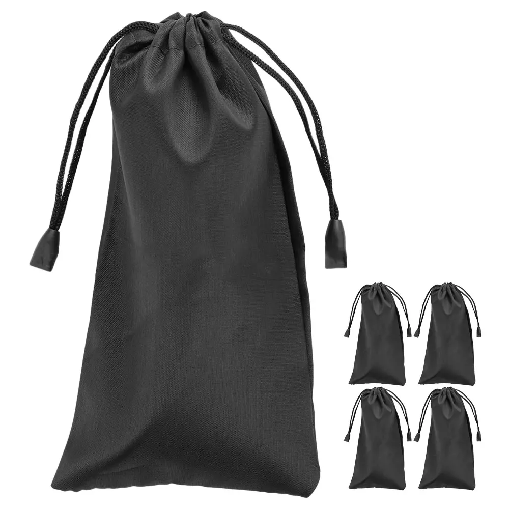 

5 Pcs Soft Glasses Storage Bag Automatic Closing Water Proof Cover Sleeve Pouch