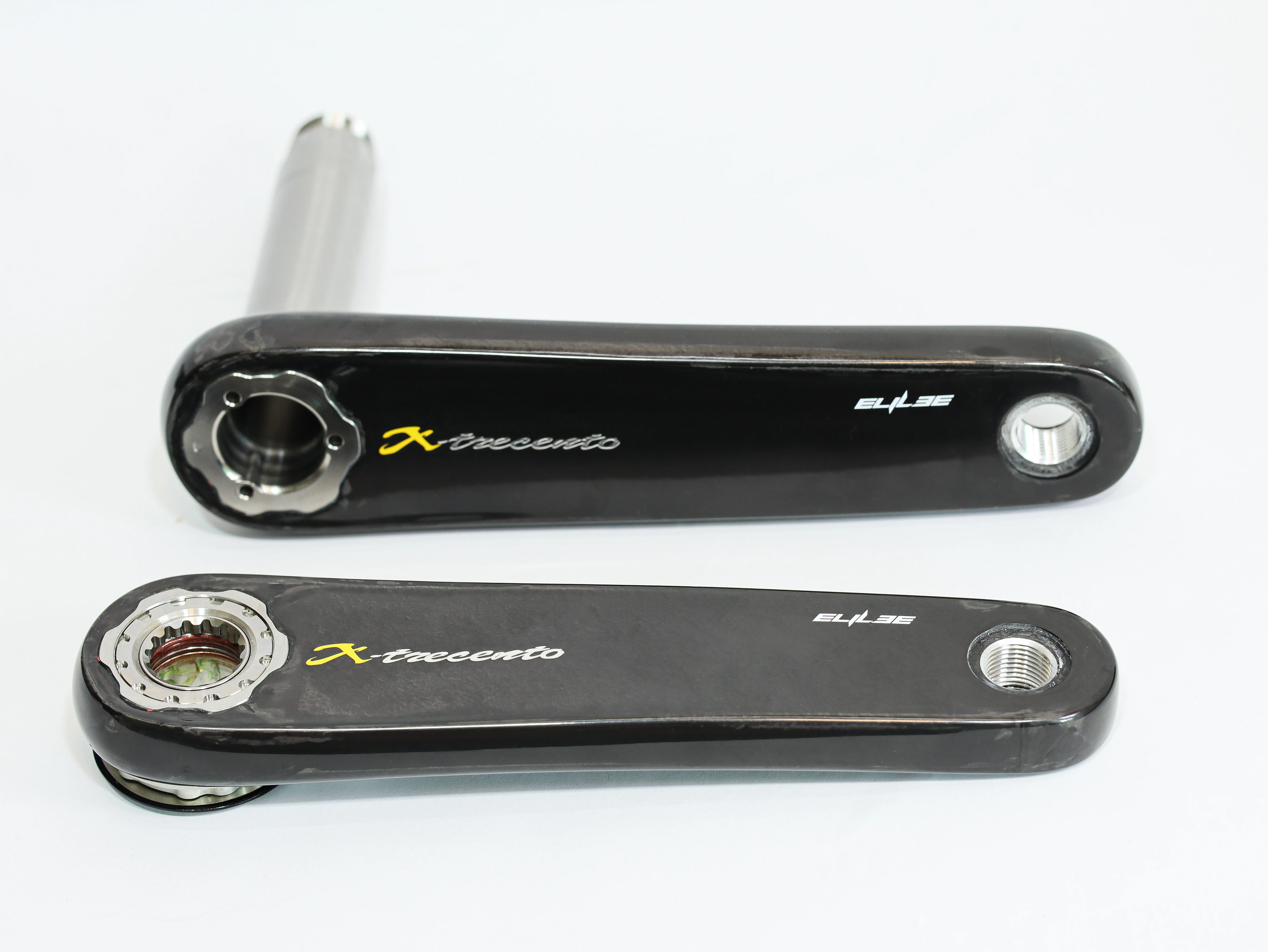 

ELILEE X-TRECENTO CRANK ELILEE EK-01 POWERMETER ELILEE XXE X310 Ультралегкий велосипедный шатун из углеродного волокна