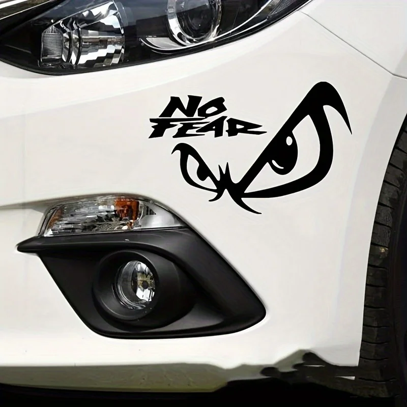 Multicolor Tribal Eye Style Stickers, Waterproof Vinyl Decals for Car Motorcycle Helmet