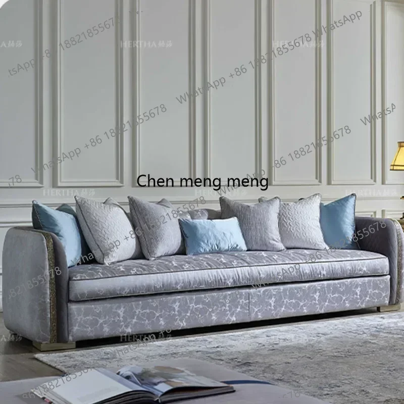

6239 Ergonomic Classic Sofa Recliner Apartment Romantic Sofa Comfortable Design Nordic Couple Divani Da Soggiorno