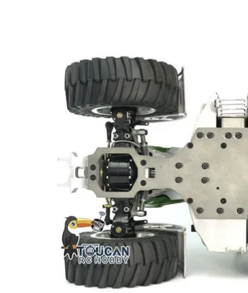 

1/16 LESU 1050 RC Metal Chassis Model 4X4 with Differential Lock for AOUE 1050 Remote Control Tractors Trucks DIY Cars Toys