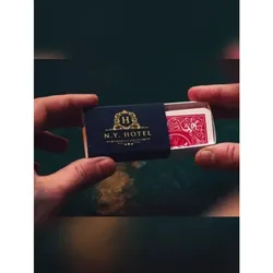Gimmicks Anything To Matchbox by Axel Vergnaud Close Up Performer Magic Tricks Illusions Magician Mentalism Magic Props Street