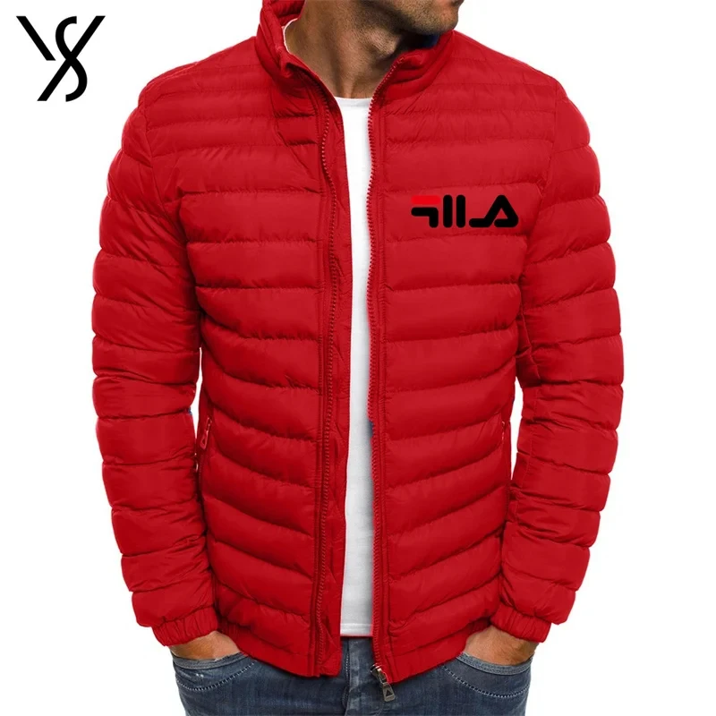 High quality news Portiva jacket, high collar warm outdoor camping jacket, feather trend, autumn and winter,