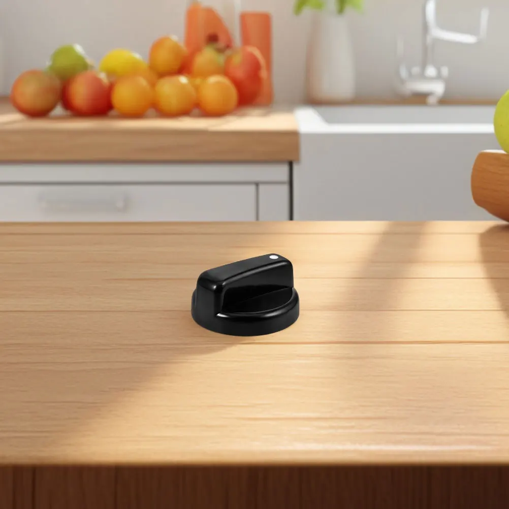 

2 Pcs Gas Stove Knob Switch Oven Rotary Switches Household Knobs Cooktop for Stoves Plastic Accessories Kitchen