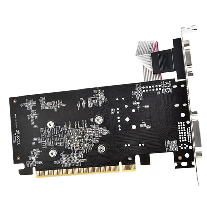 

AK51-1 Piece GT730 4G Game Graphics Card Fan Cooling Desktop Computer Office Graphics Card Black