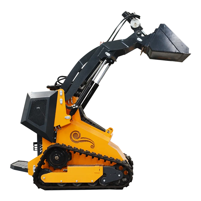 Mini Skid Steer Loader Backhoe Ce Certified Customized Product Small Loaders for Sale