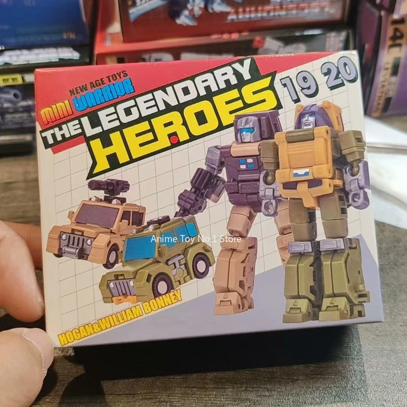 Robot de Transformation Original, modèle de la dynastie han, Action animée, favoris populaires, déformation de la figurine, Optimus Prime, jouets, Puzzle, cadeaux