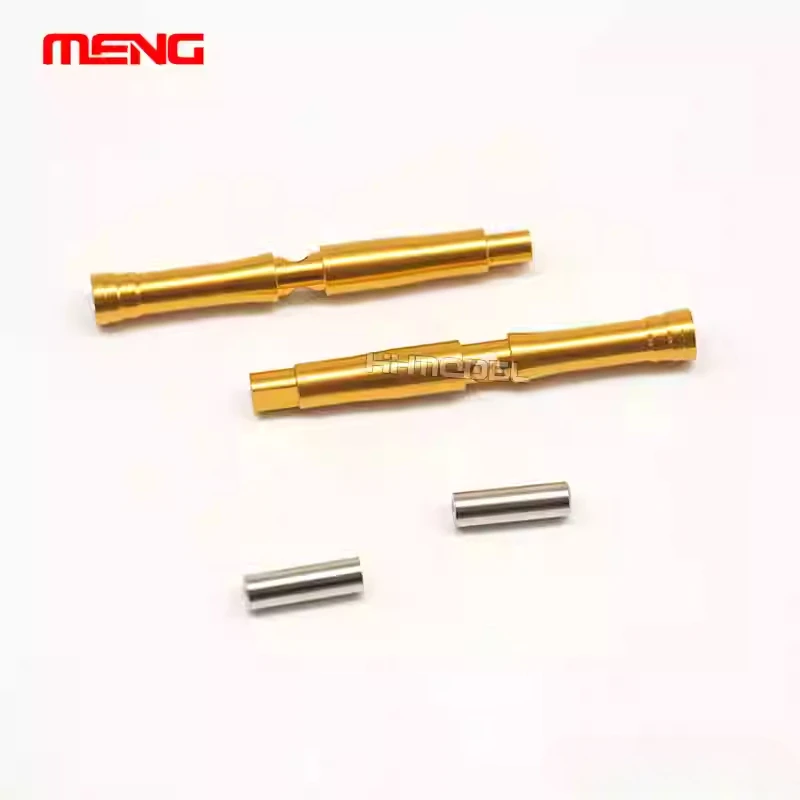 MENG SPS-092 ZX-10R conjunto de garfo móvel de metal para Meng MT- 007/MT-007s 1/9 modelo peças de reposição brinquedo DIY