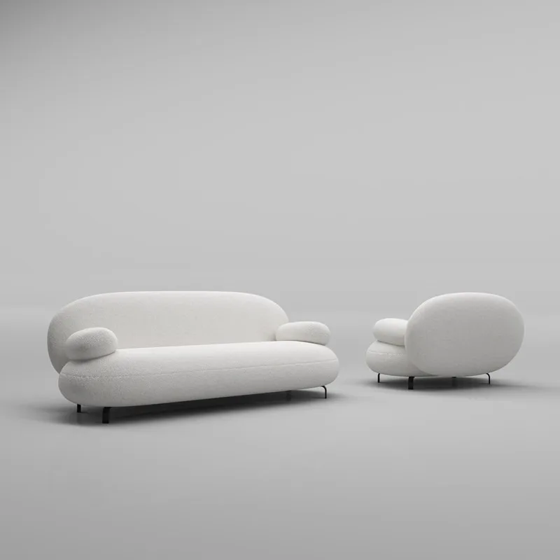 

Modern Luxury Living Room Sofas Accent Design Aesthetic Wooden Vintage Living Room Sofas Interior Sillon Cama Home Products