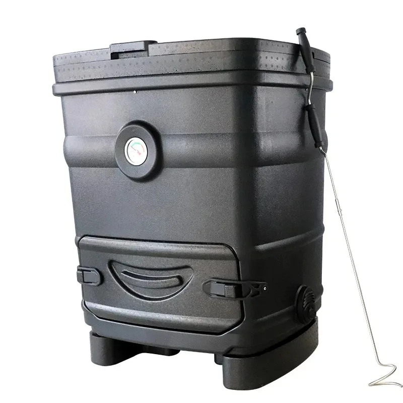 Caja de compost de aislamiento, capa de aislamiento térmico engrosada EPP, caja de compost aeróbico respetuosa con el medio ambiente para las cuatro estaciones