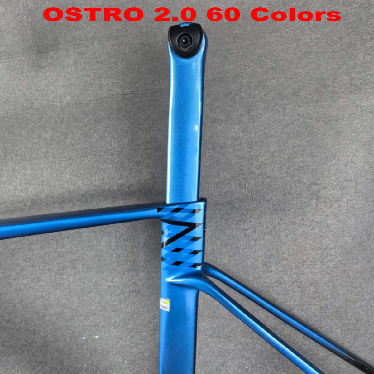 

Легкая дорожная карбоновая рама OSTRO VAM 2.0, синяя велосипедная рама, дисковый тормоз с рулем