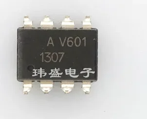 

10pcs AV601A-V601 HCPL-V601 HPV601 SOP-8