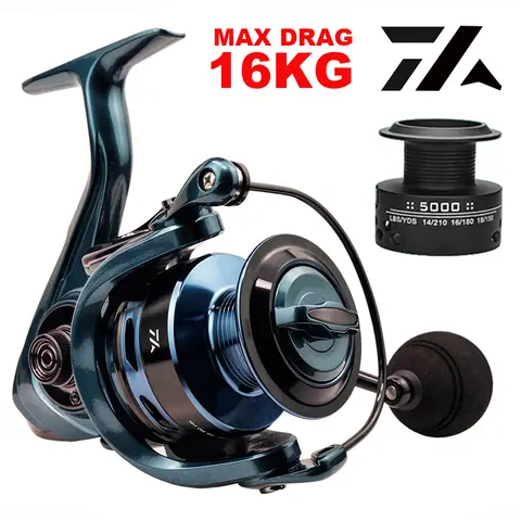 Double Spool Saltwater and Carp Reel vwvividworld