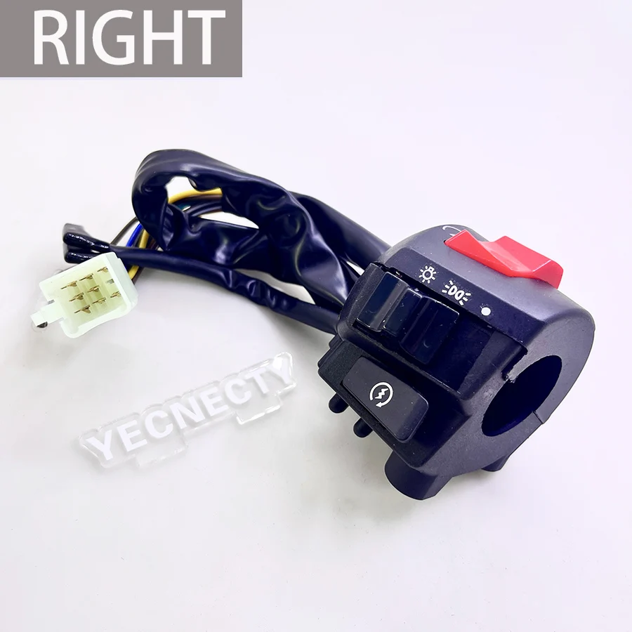 Yecnecty Motorcycle Turn Signal Switch Motorbike Horn Control Button For Honda CB400 CB 400 1992 1993 1994 1995 1996 1997 1998