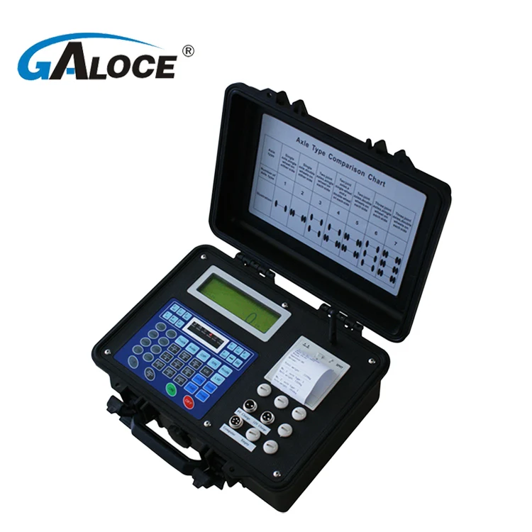 GPWB01 Portable weighing pad indicator controller