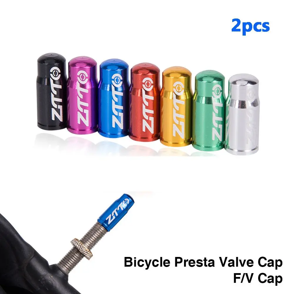 

Metal Road Bicycle Dustproof Presta Wheel Tire Covered Dust Protector Valve Cap Gas Nozzle Caps Pump Cover