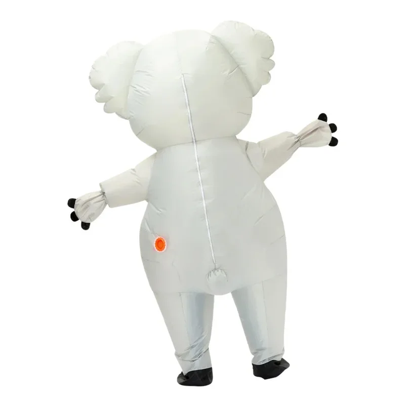 Simbok Anime Halloween Party Cosplay Costume Koala Inflatable Costume Animal Mascot Carnival Funny Fancy Dress Up For Adult }