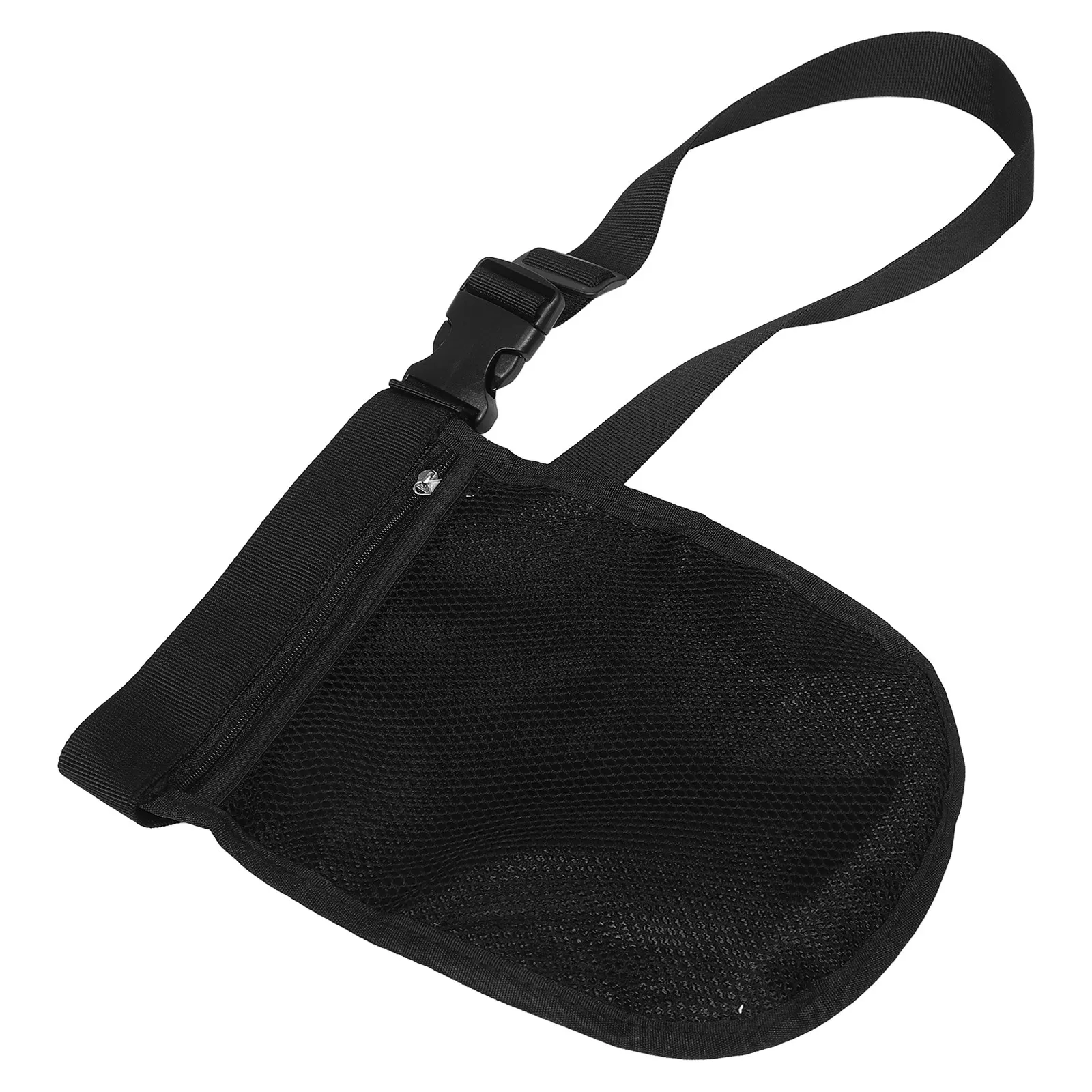 

Lightweight Reusable Tennis Ball Bag Mesh Storage Waist Strap Holder Picker Pouch for Tennis Golf Baseball Badminton Training