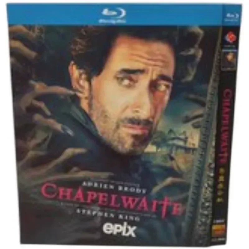 

BD Blu-ray American Drama Chapelwaite Jerusalem Chinese Subtitles 2-Disc Box