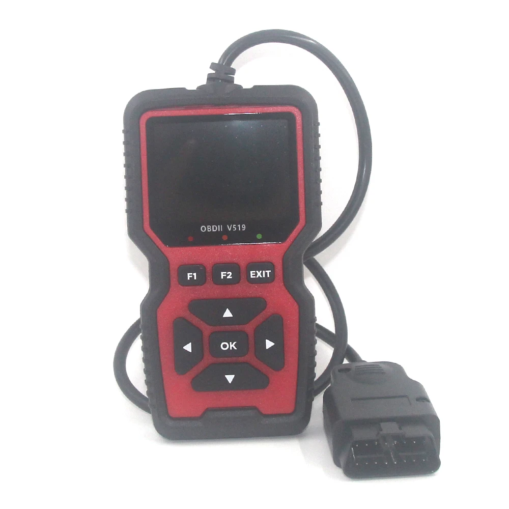 Obd2 scanner de dados ao vivo mecânico profissional obdii ferramenta leitor código diagnóstico para verificar a luz do motor