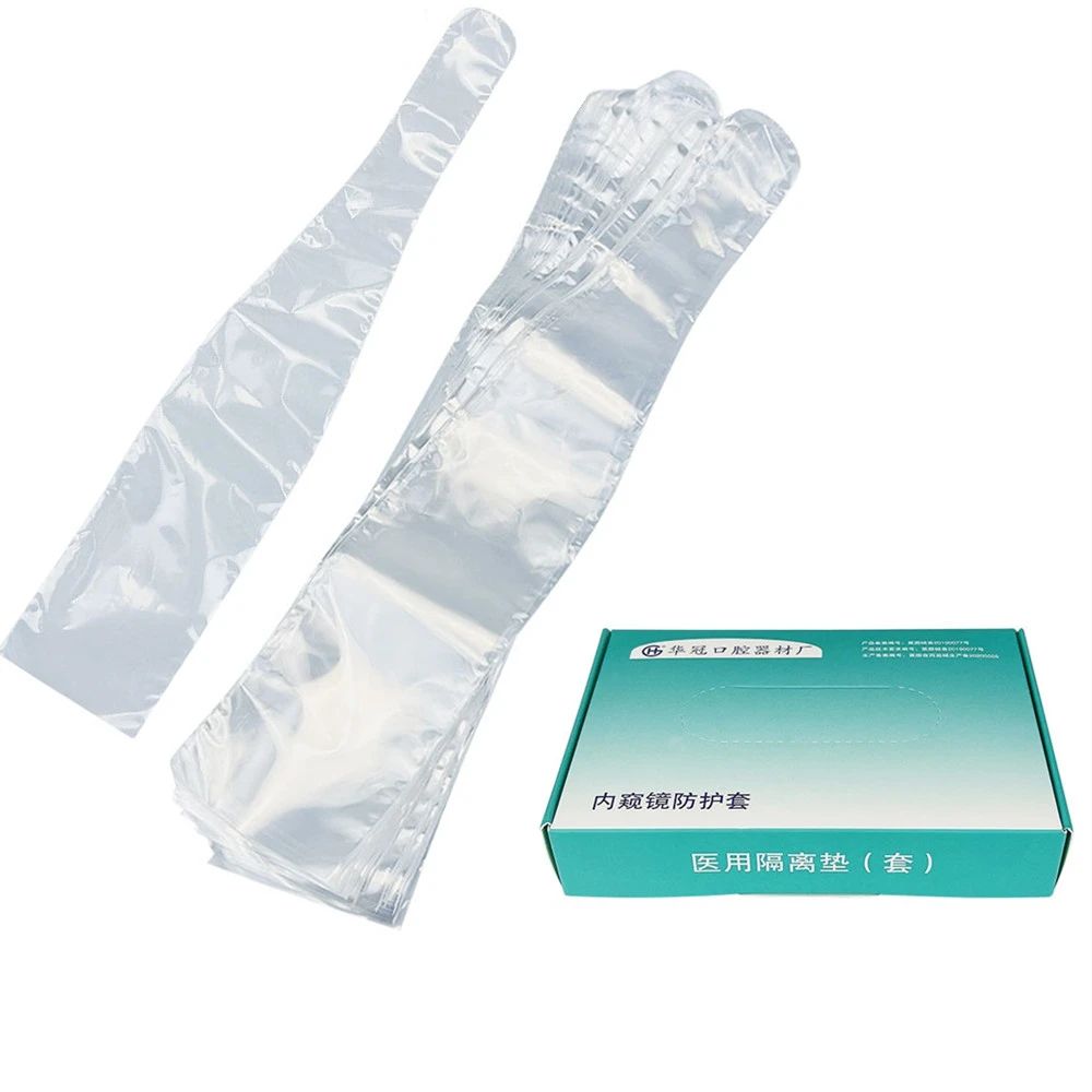 1000 adet İntraoral Diş kamera kılıfı Tek Kullanımlık İntraoral Kamera Kılıf Diş Hekimliği Laboratuvarı Endoskop Film Kolu Koruma Kolu