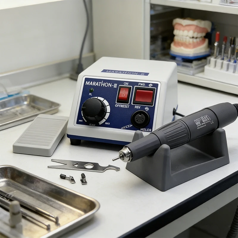 Dental Lab Marathon…