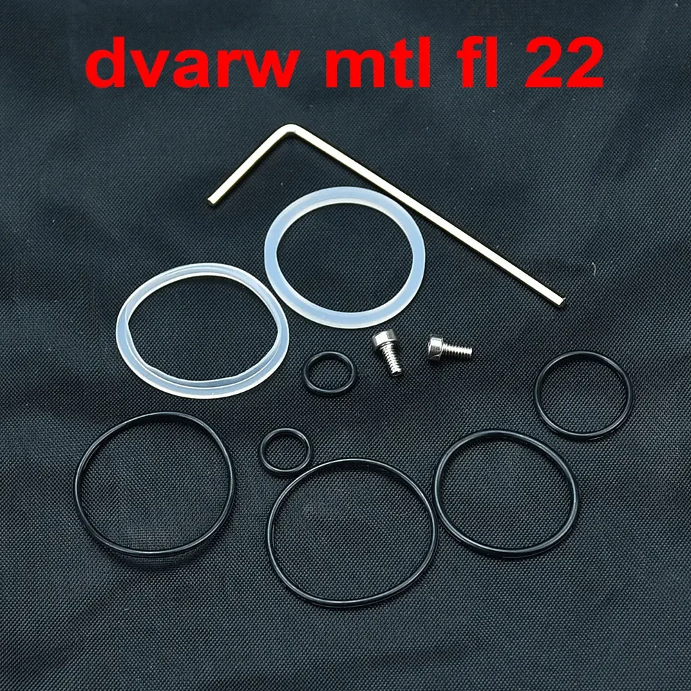 Dvarw MTL FL 22 مللي متر/24 مللي متر RTA Dvarw dl fl 24 مللي متر RTA الزجاج القطن mtl لفائف NI80/A1/SS316L لفائف أسلاك التسخين
