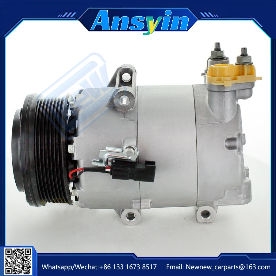 AC Air Conditioning Compressor For Ford Transit 2.2 TDCi BK3119D629AA BK3119D629AB 2026599 16909978 BK3119D629AE BK3119D629AD