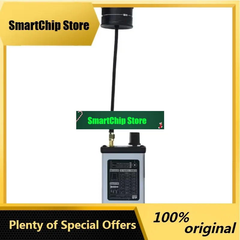 SmCpRUSHFPV 1.2G/1.3G V2 VRX Receiver Card Recording DVR Circularly Polarized Antenna FPV Racing Traversal Aircraft Long Range
