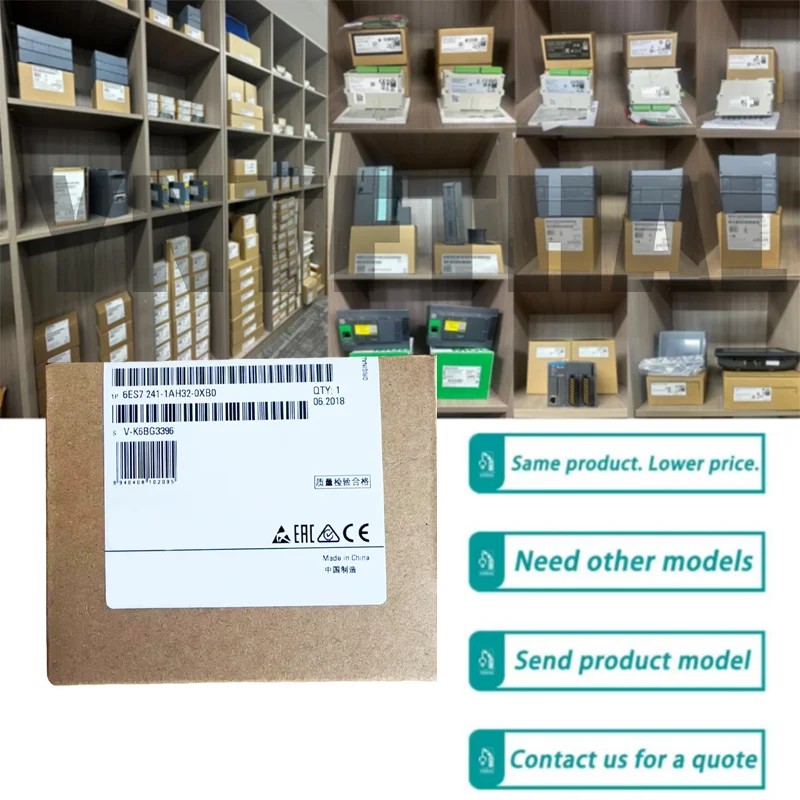 

Brand New Original 6ES7241-1AH32-0XB0 6ES7 241-1AH32-0XB0